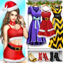 icon Fashion Dress Up Games Offline for oppo F1