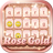 icon Rose Gold Keyboard 2.3