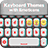icon Keyboard Themes with Emoticons 2.2
