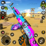 icon US Army Special Ops Gun Strike
