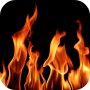 icon Fire Video Live Wallpaper