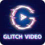 icon Glitch Effect Video Editor
