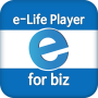 icon e-Life Player for biz for Samsung Galaxy Note 10 1