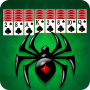 icon Spider Solitaire: Card Game for oppo F1