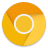 icon Chrome Canary 93.0.4549.0