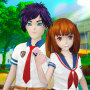 icon Pretty Girl Yandere Life: High School Anime Games