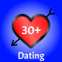icon Dating 30+ for Samsung Galaxy Note 10 1