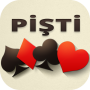 icon Pişti Online HD - İnternetsiz for intex Aqua A4