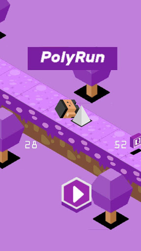 Poly Run - Running Game