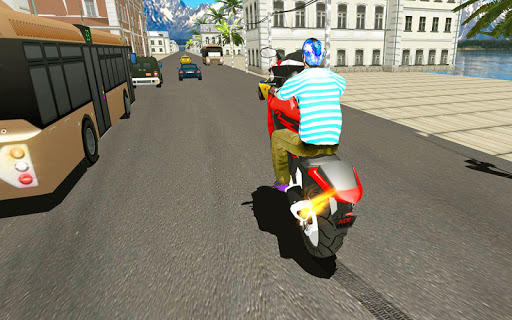 Moto Rider Racing 2017 - Highway bike racer