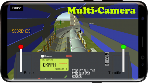 Delhi Metro Train Simulator 3D