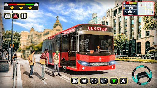 City Bus Driving: Bus Games