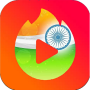 icon com.vigo.video.indian.app
