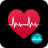 icon heartratemonitor.heartrate.pulse.pulseapp 1.0.1