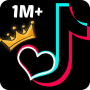 icon Tikfans free followers and likes for Samsung Galaxy Note 10 1