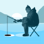 icon Ice fishing