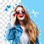 icon AI Remove: Background Eraser for Samsung Galaxy Note 10 1