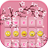 icon Sakura Keyboard with Emoticons 2.2