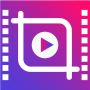 icon Video Crop & Video Trimmer