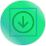 icon Hurry Downloader!! for Sony Xperia XZ1 Compact