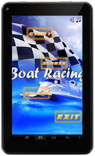 Turbo Boat Racing Game