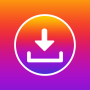 icon Video Downloader for Instagram : Images, Dp for intex Aqua A4