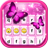 icon Pink Glitter Emoticon Keyboard 2.2