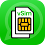 icon Virtual Number for WhatsApp