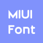 icon MiFonter - Font Chaner For MIUI 10,11,12 [BETA] for Doopro P2