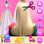 icon Princess Girl Hair Spa Salon for Samsung S5830 Galaxy Ace