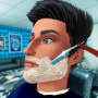 icon Real Barber Shop Haircut Salon 3D- Hair Cut Games for intex Aqua A4