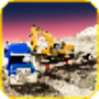 icon Heavy Machinery Transporter 3D