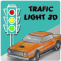 icon Traffic Light 3D