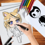 icon Gacha life coloring book for Doopro P2