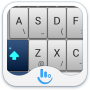 icon TouchPal Blue Keyboard Theme for intex Aqua A4