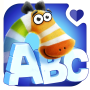 icon Zebra ABC educational games for kids for intex Aqua A4