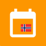 icon Norsk Kalender for LG K10 LTE(K420ds)