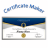 icon Certificate maker 3.8