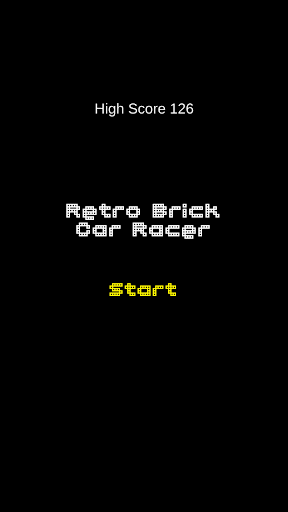 Retro Brick Car Racer