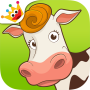 icon Dirty Farm: Games for Kids 2-5 for LG Q6a
