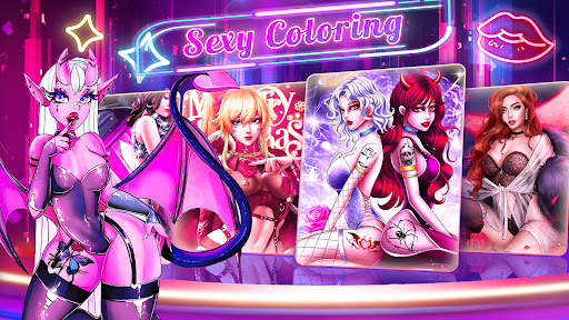 Sexy Jogo de Colorir Adulto APK (Android Game) - Baixar Grátis