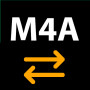 icon M4a Mp3 변환