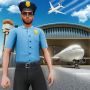 icon Airport Security Scanner Manager 3D- Police Games