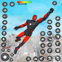 icon Flying Rope Hero: Spider Games