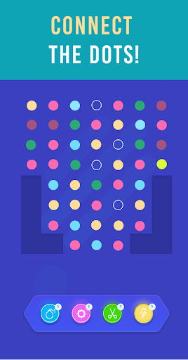 Dots Link Spots Connect Puzzle