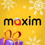 icon maxim — order a taxi & food for Samsung Galaxy Note 10 1