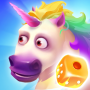 icon Unicorn Dice-Happy Rolling