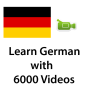 icon Learn German 6000 Videos