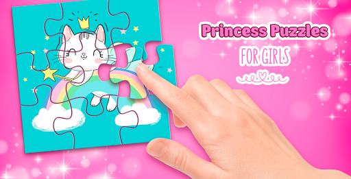 Princess puzzles - Girl games