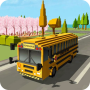 icon School Bus Game Blocky World